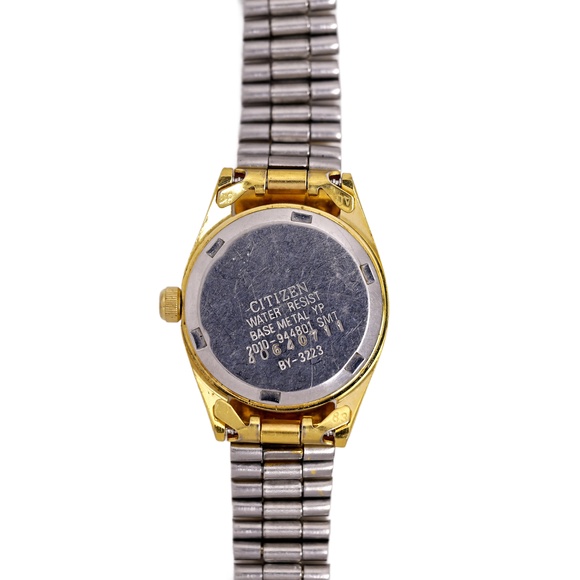 Citizen Quartz Seven Ladies Gold Plated Vintage 1990\'s Watch main image 5